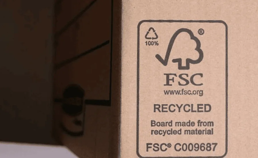 Иллюстрация: FSC сертификация упаковки: требования и подтверждение