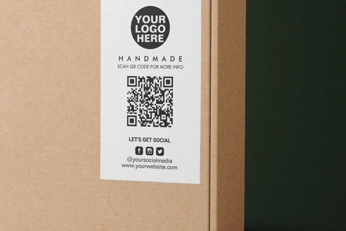Иллюстрация: QR-код на коробке: трекинг для клиента и ускорение отгрузки