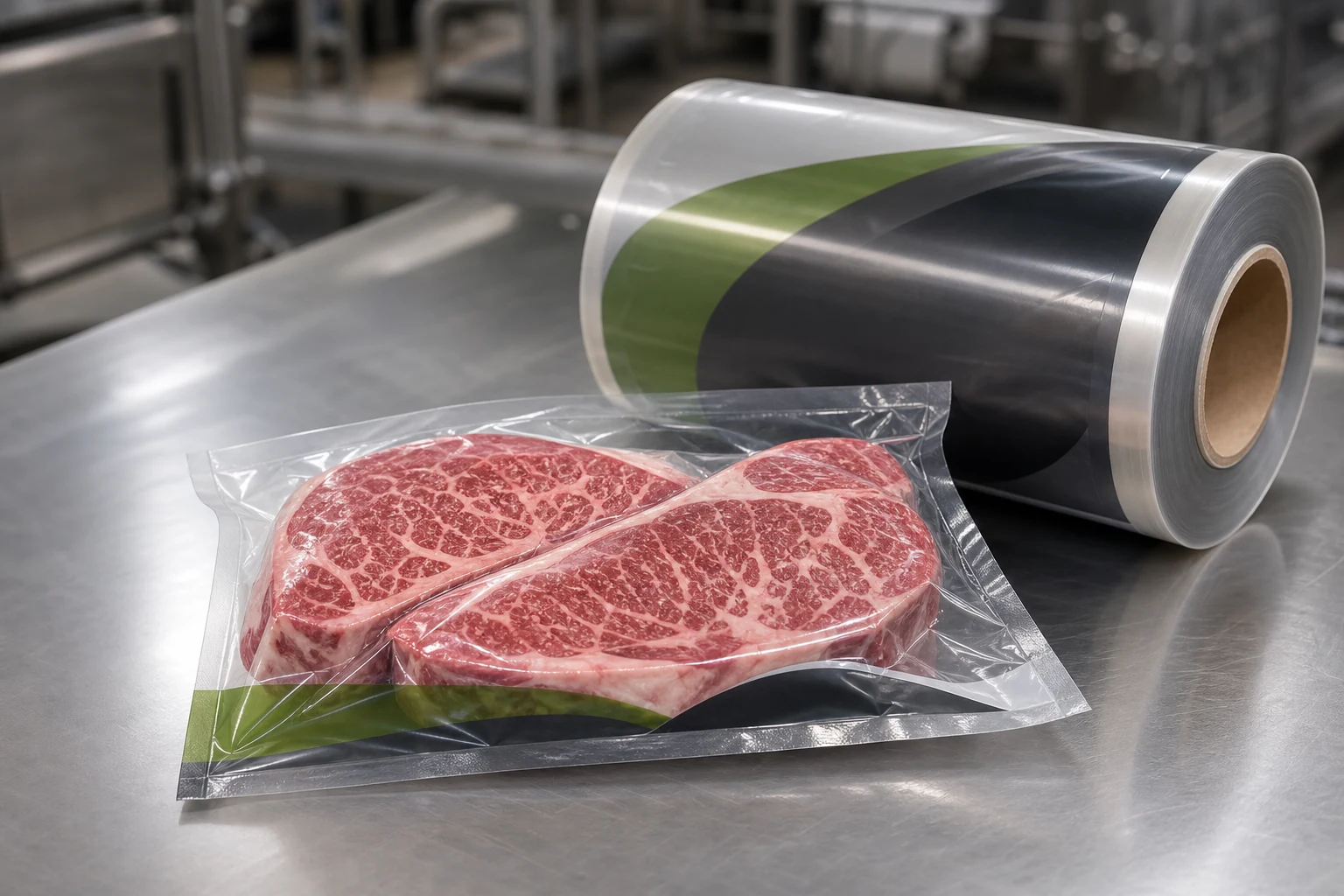 Вакуумная и газомодифицированная упаковка для мясной и рыбной продукции