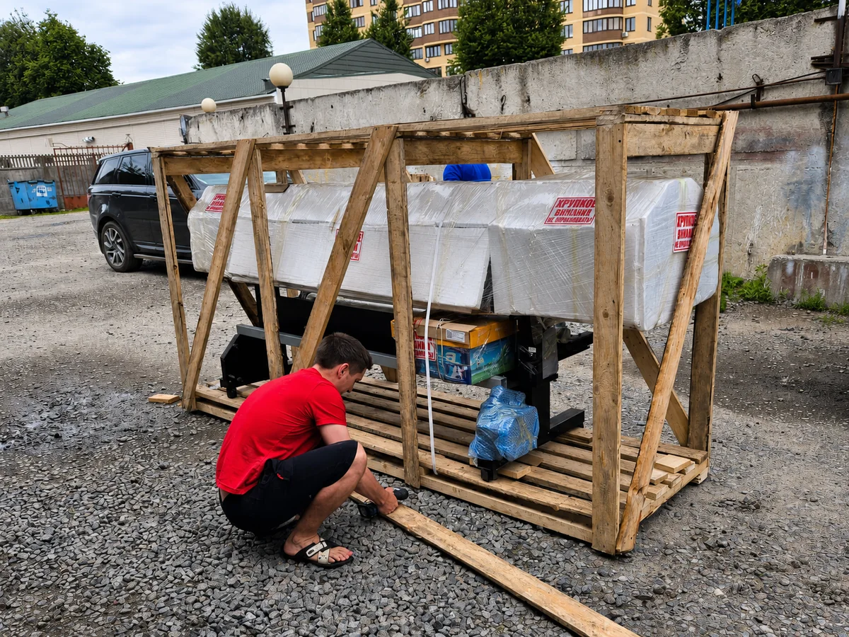 Распаковка принтера для печати этикеток Распаковка принтера для печати этикеток TPPACK