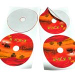 этикетки для cd/dvd